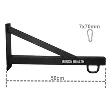 Suporte Para Saco De Pancadas Fixo Em Parede Foto mini 3