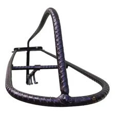 Suporte Para Sela E Arreio Parede Qualidade Garantida Cor Preto Foto  mini 1