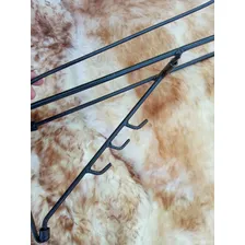 Suporte Para Sela Ou Arreio De Parede Até Sexta Cor Cinza Foto mini 3