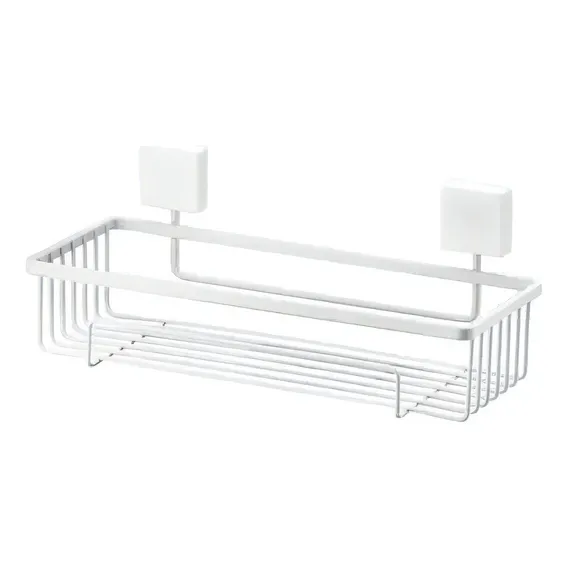 Suporte Para Shampoo Condicionador Branco Fosco Future Foto 1