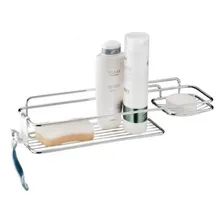Suporte Para Shampoo Sabonete Com Gancho M贸vel 998 - Future Foto mini 1
