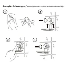 Suporte Para Shampoo/sabonete Inox Fixação Ventosas - Future Foto mini 4