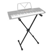 Suporte Para Teclado Em X Preto X10s Ask Foto  mini 1