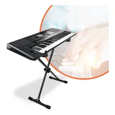 Suporte Para Teclado Ibox X20 Regulável Preto Foto mini 4