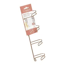 Suporte Para Toalha 4 Ganchos Rose Gold Arthi Foto mini 2