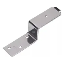 Suporte Para Tranca Aberto Mahler Inox 304 140x30mm Cor Prateado Foto mini 1