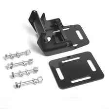 Suporte Para Transporte Bicicleta Pelo Garfo - Aço - Preto Foto mini 1