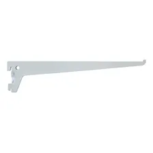Suporte Para Trilho Cremalheira Prateleira 15cm 30 Unidade Cor Branco Foto mini 1