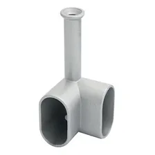Suporte Para Tubo Cabideiro De Canto 90g Aluminio Hardt Foto mini 1