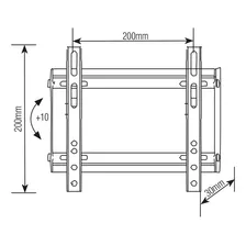 Suporte Para Tv 23-42 Sbrp215 - Brasforma Foto mini 2
