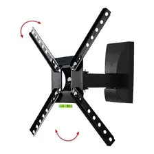 Suporte Para Tv Articulado Led Lcd Plasma De 10 A 55 Polegadas Brasforma Preto Foto  mini 1