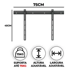 Suporte Para Tv Até 84 Polegadas - Stpf63 Foto mini 4