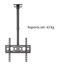 Suporte Para Tv De Teto 26 A 70 Preto Giro 360° Inclinação Foto mini 3