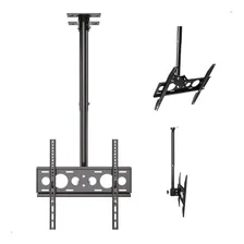 Suporte Para Tv De Teto 26 A 70 Preto Giro 360° Inclinação Foto mini 1