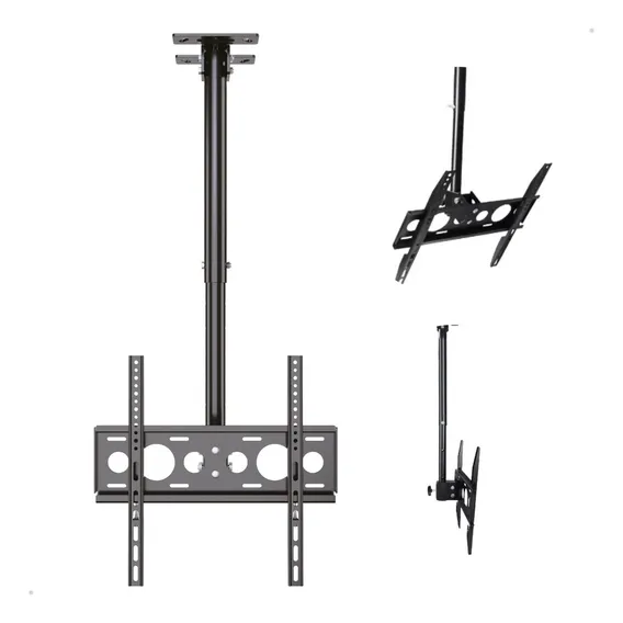 Suporte Para Tv De Teto 26 A 70 Preto Giro 360° Inclinação Foto 1