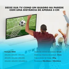 Suporte Para Tv Monitor De 32 Até 55 Fixo De Parede Sbrp404 Foto mini 4