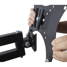 Suporte Para Tv Ou Monitor Bi Articulado 15 A 55 Pol Foto  mini 1