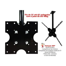 Suporte Para Tv Teto Lcd Led Plasma 32 -65 Foto mini 2