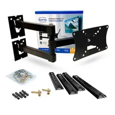 Suporte Para Tv Tri-articulado Lcd Led 26 32 40 42 47 50 55 Foto mini 2