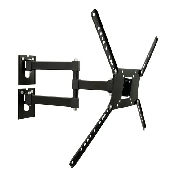 Suporte Para Tv Tri-articulado Lcd Led 26 32 40 42 47 50 55 Foto 1