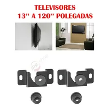 Suporte Para Tv Universal Led Lcd Plasma 32 42 50 Até 120 Cor Preto Foto mini 4