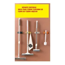 Suporte Para Vassouras Rodo Organizador Multiuso Foto mini 3