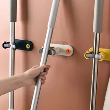 Suporte Para Vassouras Rodo Organizador Multiuso Foto mini 1