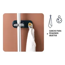 Suporte Para Vassouras Rodo Organizador Multiuso Foto mini 4