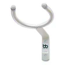 Suporte Para Violão Guitarra Baixo De Parede Bon Blu Branco Foto mini 1