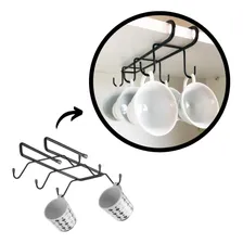 Suporte Para XĂcaras Suspenso Organizador Armário Cozinha Foto mini 1