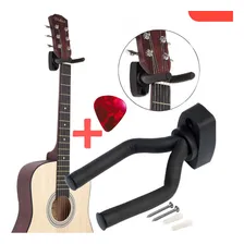 Suporte Parede Ajustável Para Pendurar Violão/guitarra/baixo Foto  mini 1