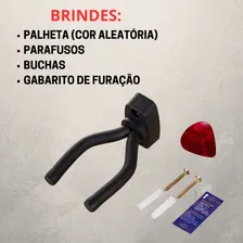 Suporte Parede Ajustável Para Pendurar Violão/guitarra/baixo Foto mini  3