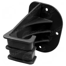 Suporte Parede Anti Risco Horizontal P/ Bicicleta Mtb Speed Cor Preto Foto mini  2