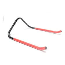 Suporte Parede Bicicleta 2 Bikes Pendurar Anel Para Trava Foto mini 1