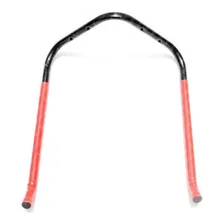 Suporte Parede Bicicleta 2 Bikes Pendurar Anel Para Trava Foto mini 2