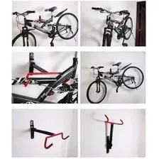 Suporte Parede Bike Bicicleta Retrátil Dobrável Emborrachado Foto mini 2
