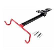 Suporte Parede Bike Bicicleta Retrátil Dobrável Emborrachado Foto mini 1