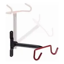 Suporte Parede Bike Bicicleta Retrátil Dobrável Emborrachado Foto mini 4