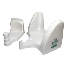 Suporte Parede Branco C/ Bobina De Saquinhos Higienicos Pets Foto mini 3