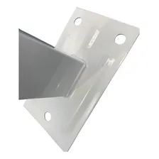 Suporte Parede Branco Forno Microondas Universal Ajustável Foto mini 3