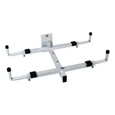 Suporte Parede Branco Forno Microondas Universal Ajustável Foto mini 1