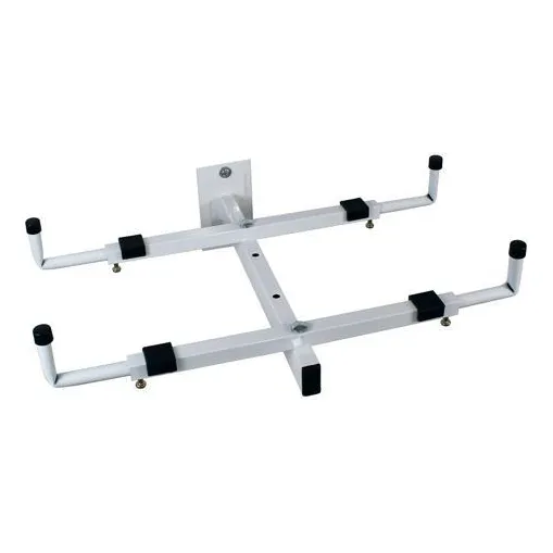 Suporte Parede Branco Forno Microondas Universal Ajustável Foto 1