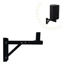 Suporte Parede Caixa De Som Acustica Fixo Articulado Seguro Foto mini 2