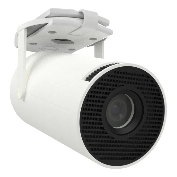 Suporte Parede Compativel C/ Projetor Salange Hy300 Magcubic Cor Branco Foto 1