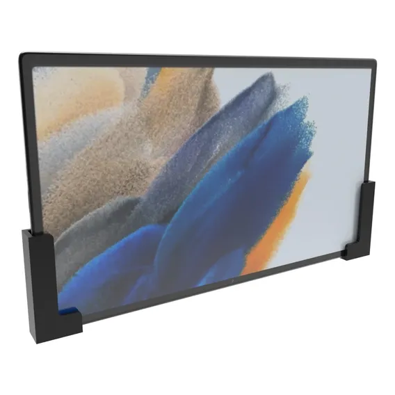 Suporte Parede Fixo CompatÃvel Com Tablet Celular Universal Cor Preto Foto 1