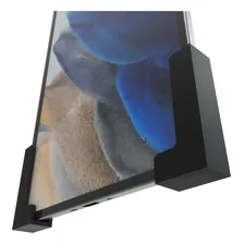 Suporte Parede Fixo CompatÃvel Com Tablet Celular Universal Cor Preto Foto mini 3