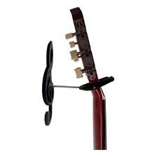 Suporte Parede Forte Violão Guitarra Violino Baixo Clave Sol Foto mini 3
