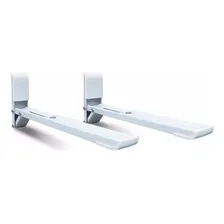 Suporte Parede P/ Forno Microondas Brasforma Branco Fixo Foto mini 1