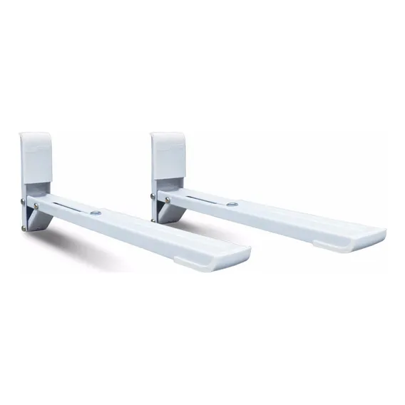 Suporte Parede P/ Forno Microondas Brasforma Branco Fixo Foto 1
