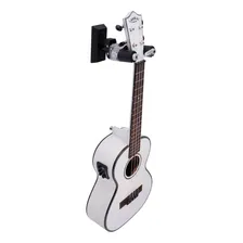 Suporte Parede P/ Instrumentos De Corda Gsp38wblt Hercules Cor Preto/transparente Foto  mini 1
